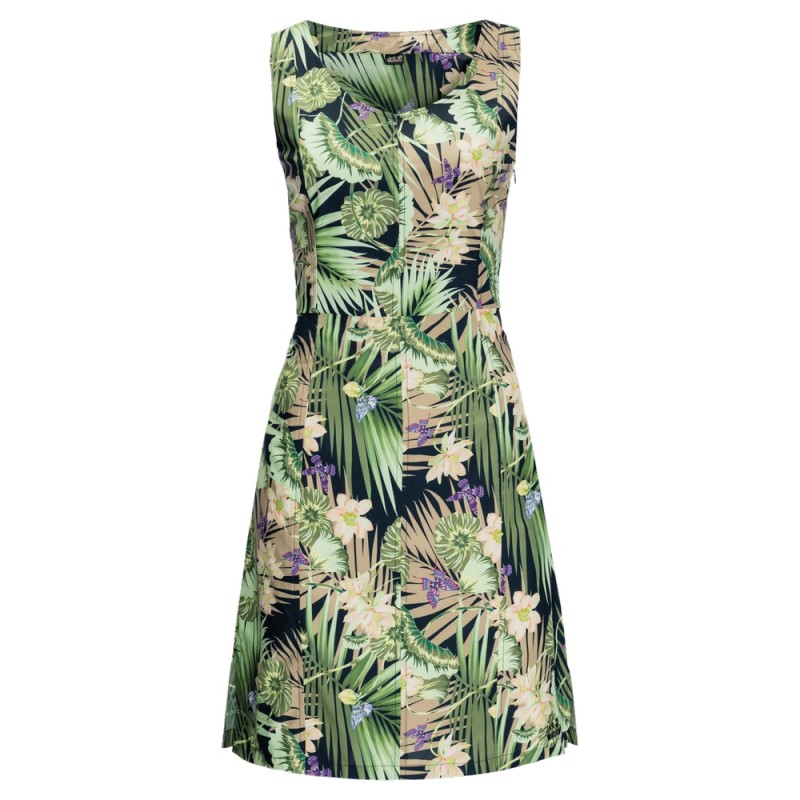 

Платье PARADISE DRESS Jack Wolfskin 1506821-7775  Синий, Платье PARADISE DRESS Jack Wolfskin 1506821-7775 M Синий