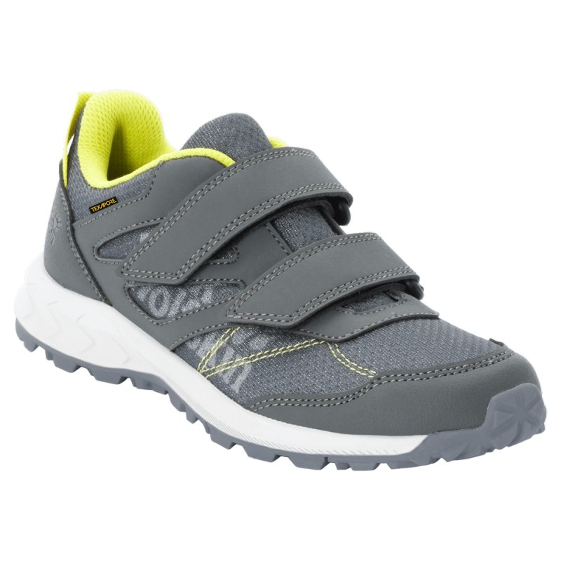 

Кроссовки WOODLAND TEXAPORE LOW VC K Jack Wolfskin 4046351-6135 31 Серый Зеленый (4060477830124)