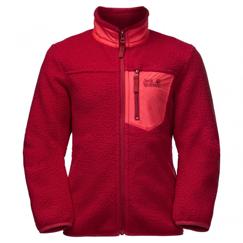 

Флис ICE CLOUD JACKET K Jack Wolfskin 1609161-2210  Красный, Флис ICE CLOUD JACKET K Jack Wolfskin 1609161-2210 128 Красный