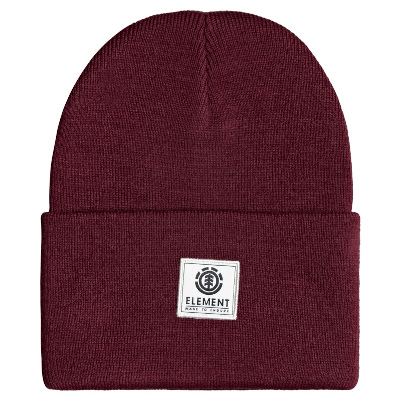 

Шапка DUSK BEANIE Element U5BNB8-1715 OS Бордовый