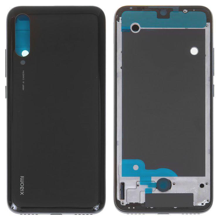 

Корпус для Xiaomi Mi A3, сірий, M1906F9SH, M1906F9SI