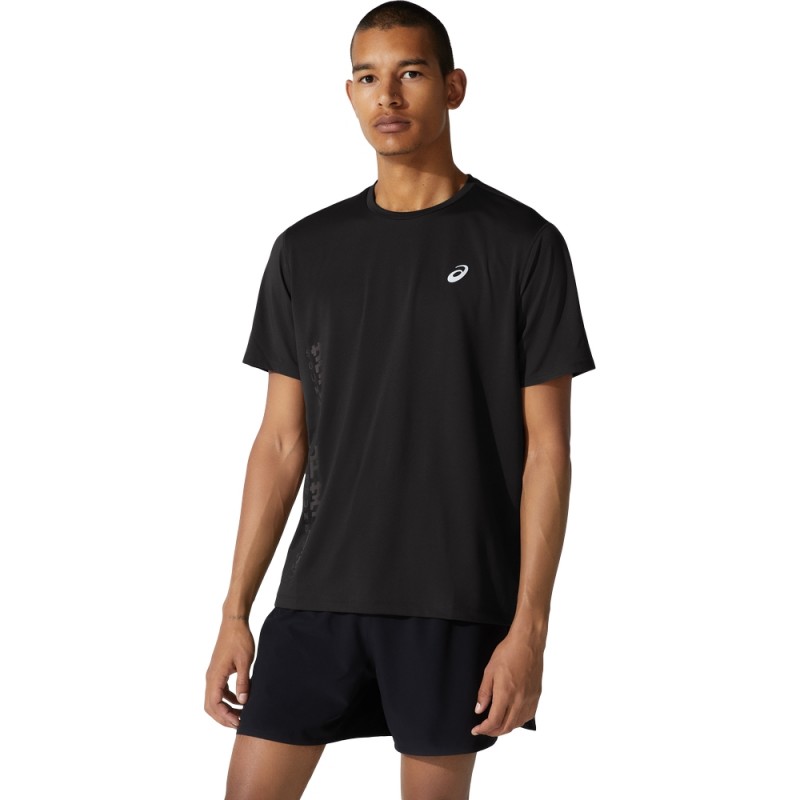 

Футболка спортивная SMSB RUN SS TOP ASICS 2011B872-020  Черный, Футболка спортивная SMSB RUN SS TOP ASICS 2011B872-020 XL Черный