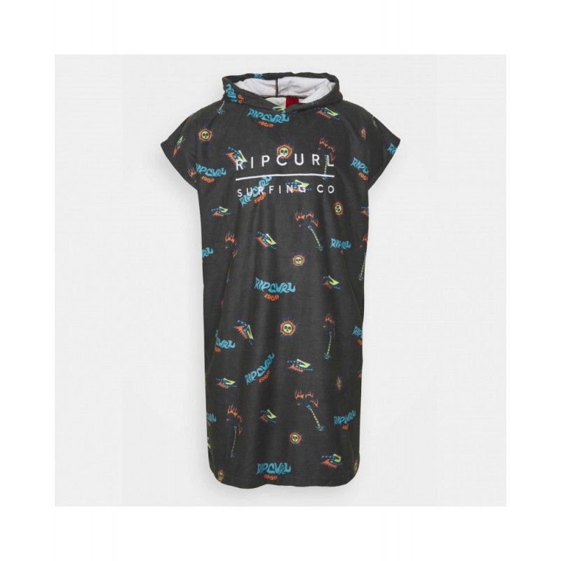 

Полотенце HOODED TOWEL-BOY Rip Curl KTWAH9-84 Серый