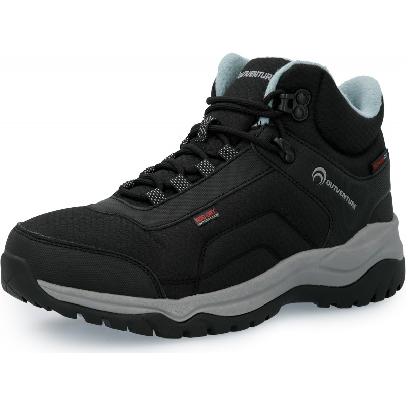 

Ботинки Drizzle Mid W Women's insulated boots Outventure 104400-BQ 40 Черный Голубой