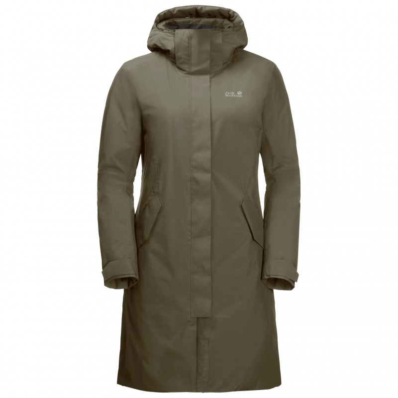 

Полупальто COLD BAY COAT W Jack Wolfskin 1113031-4690 XL Серый