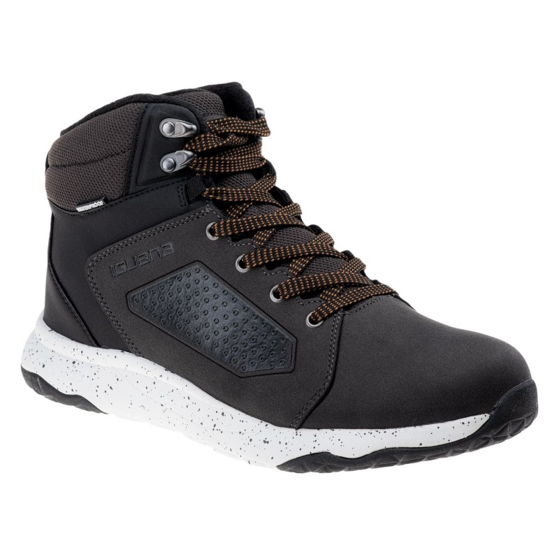 

Ботинки IROKERO MID WP Iguana IROKERO MID WP-BLK/LT GRE/BROW 45 Черный Серый