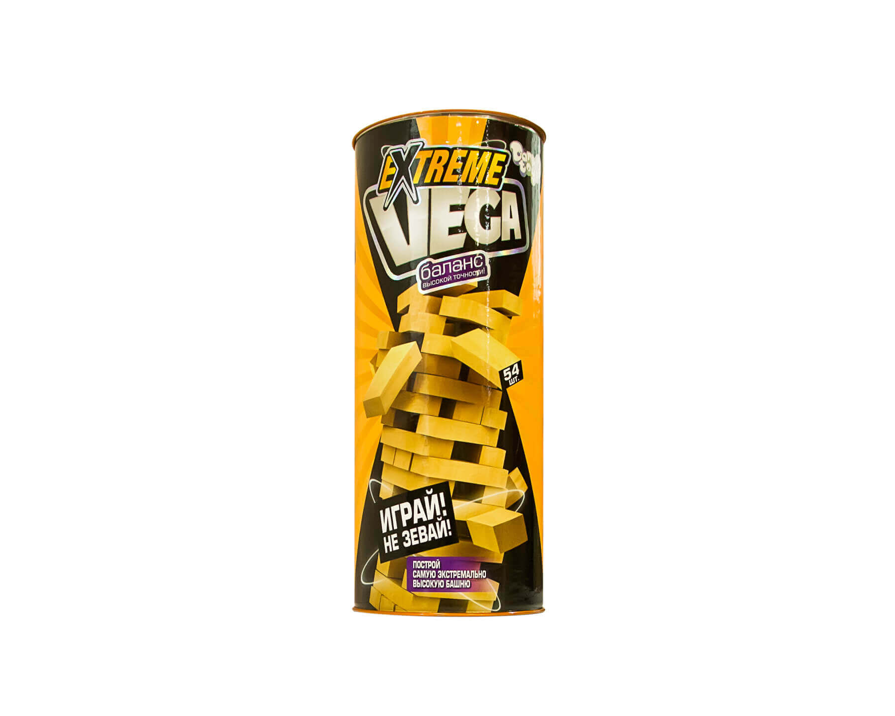 

Настольная игра Danko Toys Extreme Vega 54 бруска