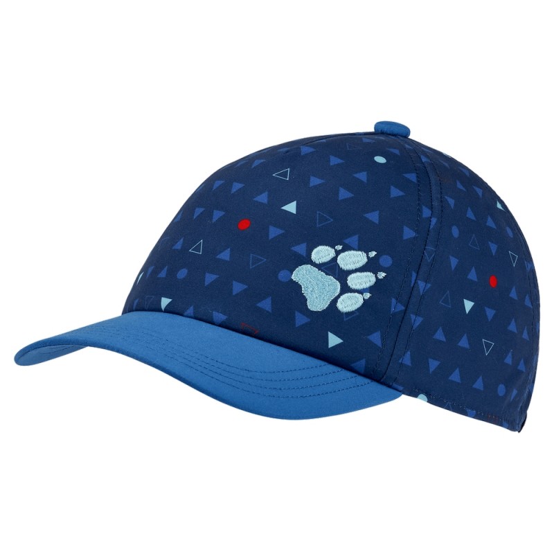 

Кепка SPLASH CAP KIDS Jack Wolfskin 1906904-8054 OS Синий