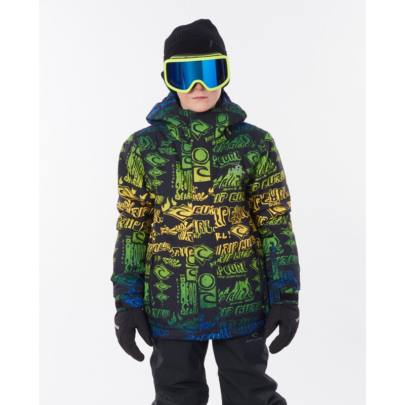 

Куртка горнолыжная OLLY JACKET Rip Curl SKJBD4-60 8 Синий Зеленый (9353970447001)