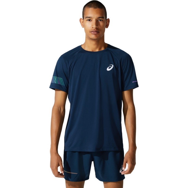 

Футболка спортивная VISIBILITY SS TOP ASICS 2011B884-400 XL Синий
