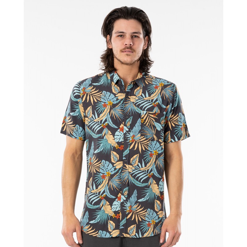 

Тенниска HAWAIIAN S/S SHIRT Rip Curl CSHGH9-49 L Синий