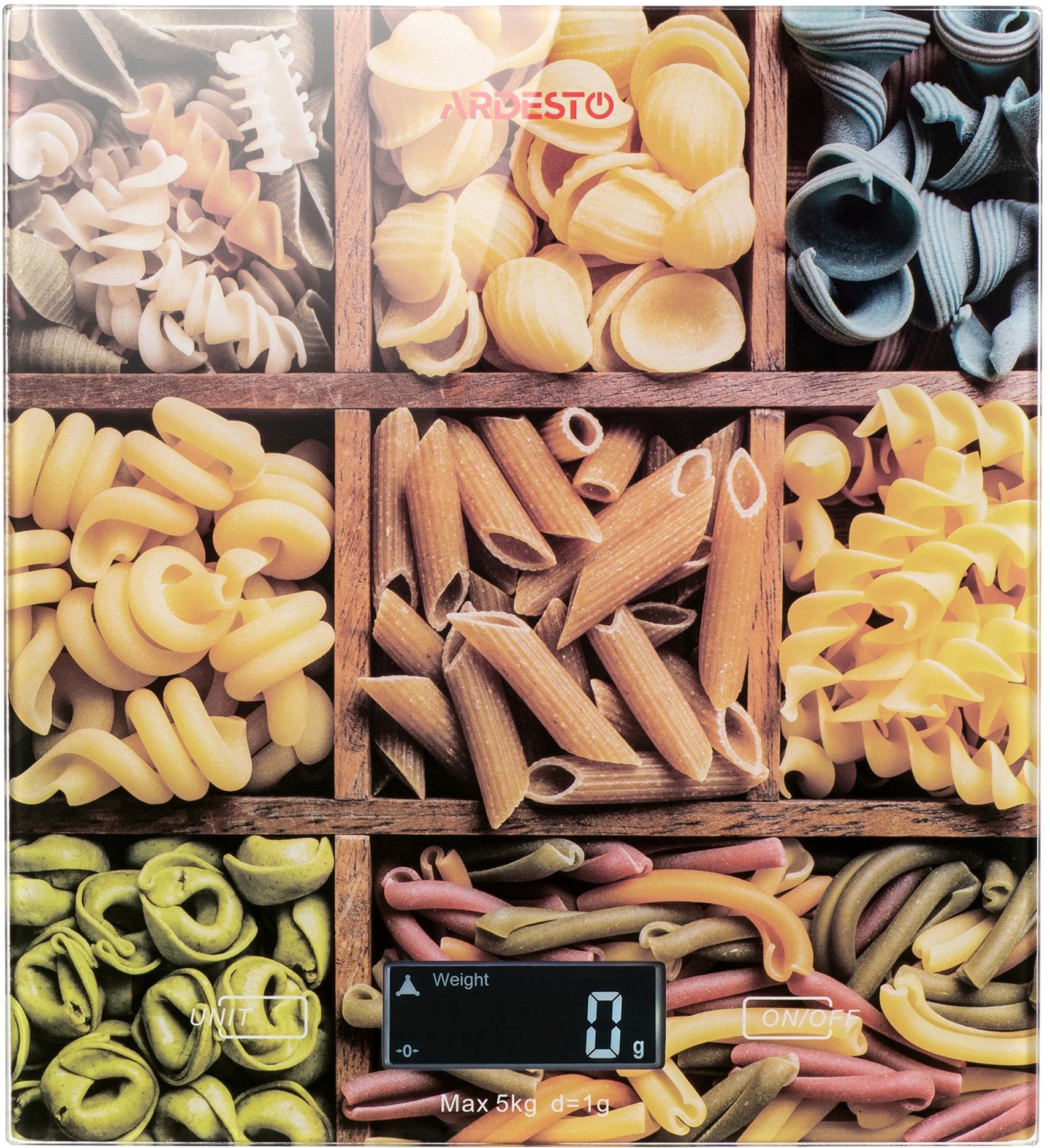 

Весы кухонные ARDESTO SCK-893 PASTA