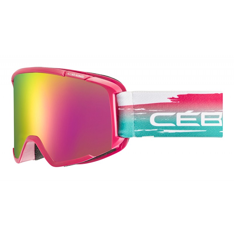 

Горнолыжная маска Intrepid Cebe Intrepid-Pink Sunrise Розовый (848391045633)