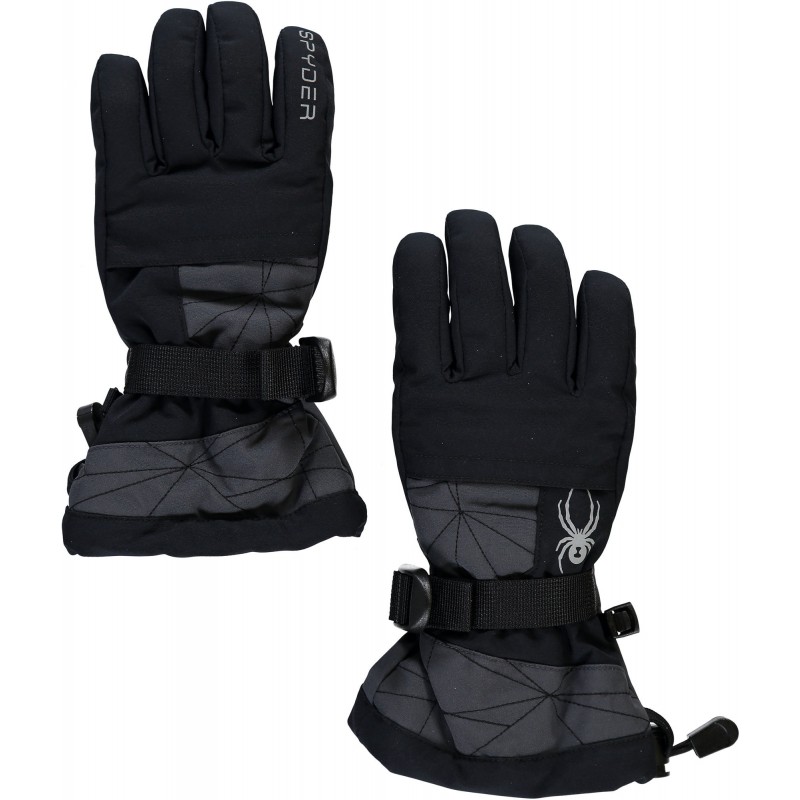 

Перчатки горнолыжные OVERWEB Spyder 38197046-029  Черный Серый, Перчатки горнолыжные OVERWEB Spyder 38197046-029 XL Черный Серый