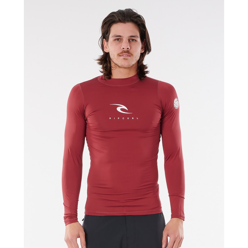 

Гидрофутболка CORPS L/SL UV Rip Curl WLE3QM-4370 M Бордовый (9353970607825)