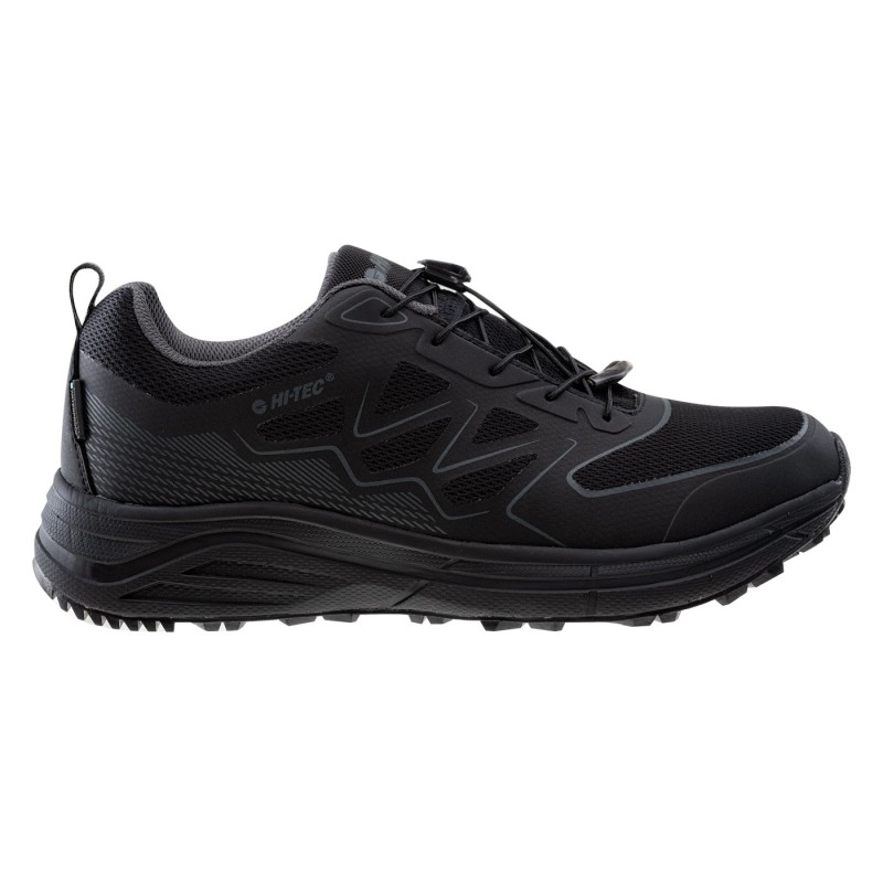 

Кроссовки HEKLA WP Hi-Tec HEKLA WP-BLACK/DARK GREY 43 Черный Серый