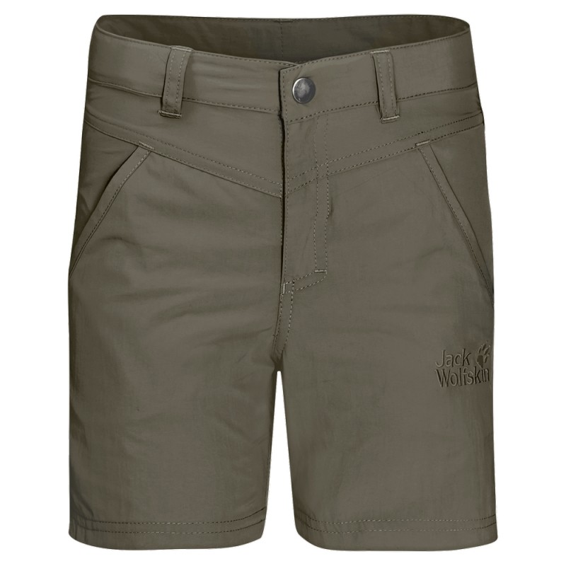 

Шорты SUN SHORTS K Jack Wolfskin 1605613-5066 140 Хаки (4060477839950)