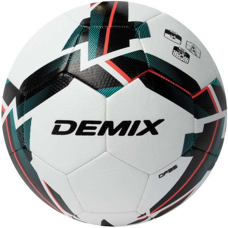 

Мяч футбольный черный S17EDEAT021-BW Demix S17EDEAT021-BW Белый Черный (099003775961)