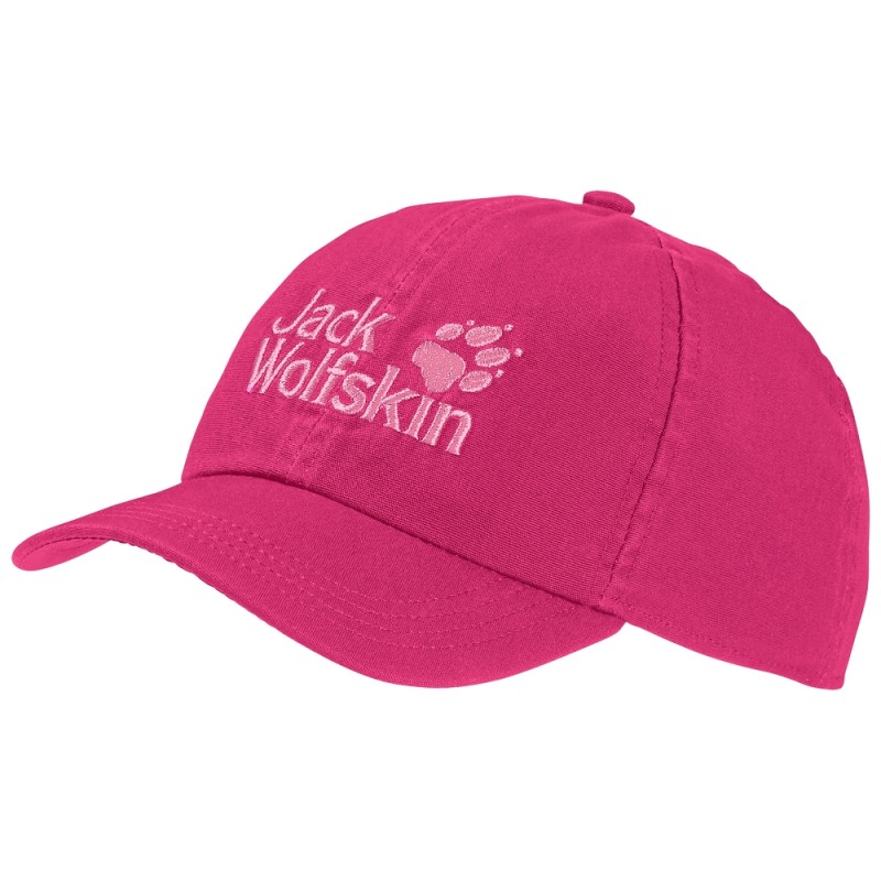 

Кепка KIDS BASEBALL CAP Jack Wolfskin 1901011-2010 OS Розовый