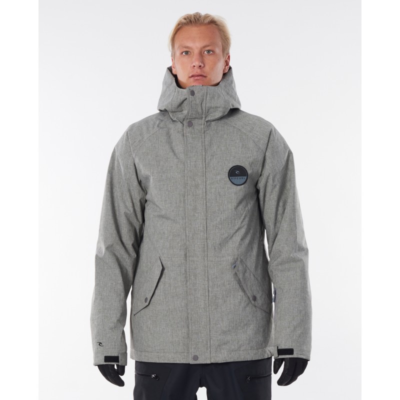 

Куртка горнолыжная NOTCH UP JACKET Rip Curl SCJDX4-85 XS Серый