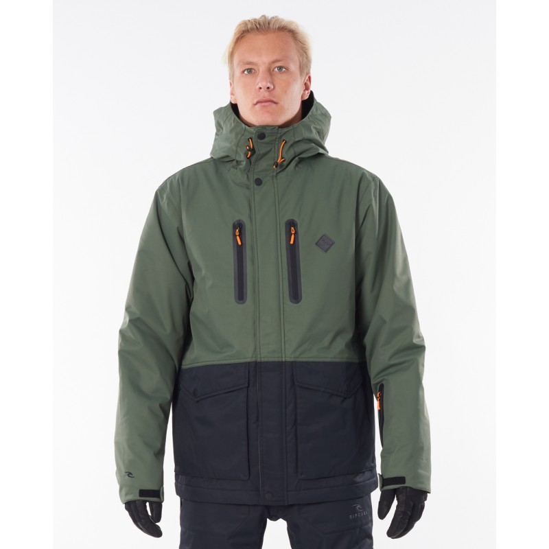 

Куртка горнолыжная PALMER JACKET Rip Curl SCJDW4-56 S Хаки