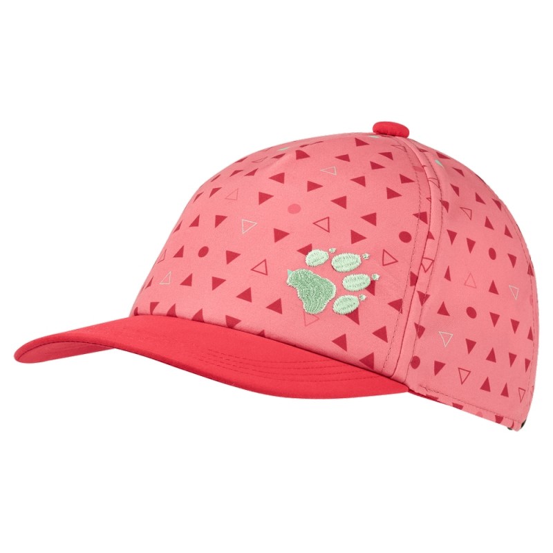 

Кепка SPLASH CAP KIDS Jack Wolfskin 1906904-8296 OS Оранжевый