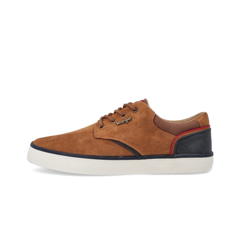 

Кеды MONUMENT SUEDE Wrangler WM11113A-064 43 Коричневый