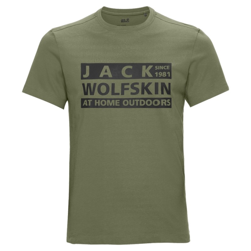 

Футболка BRAND T M Jack Wolfskin 1807441-5107 XXL Хаки