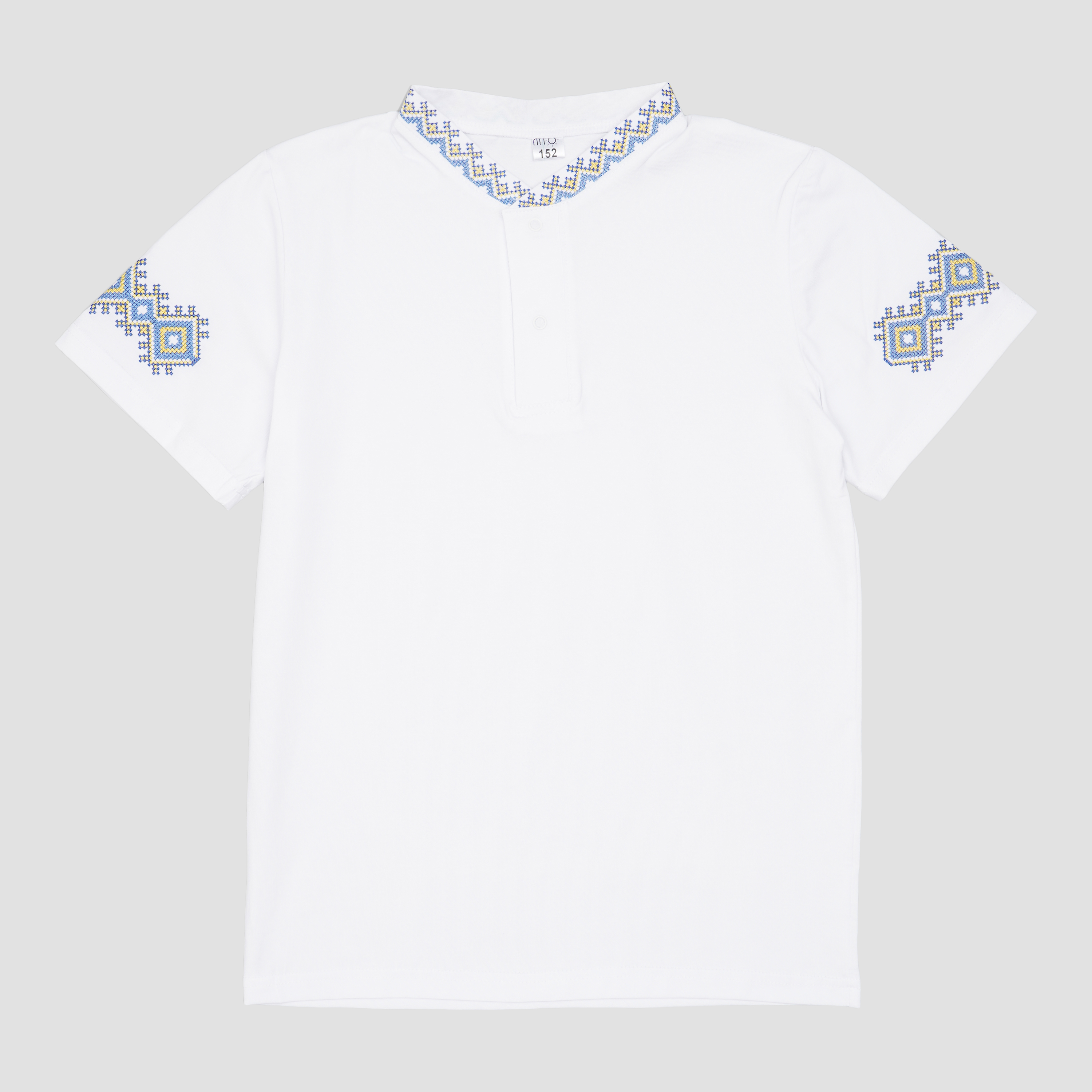 

Футболка Lito vy-21898 152 см Белая