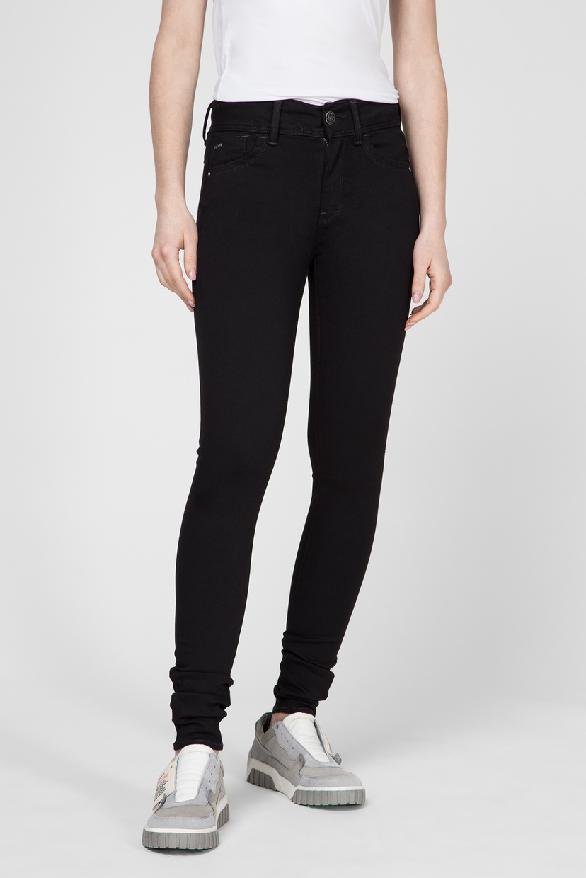 

Женские черные джинсы Lynn High Super Skinny G-Star RAW 25-32 D14332,9142