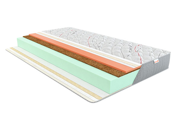 

Матрас ортопедический Come-for CocoRoll 90x200 см