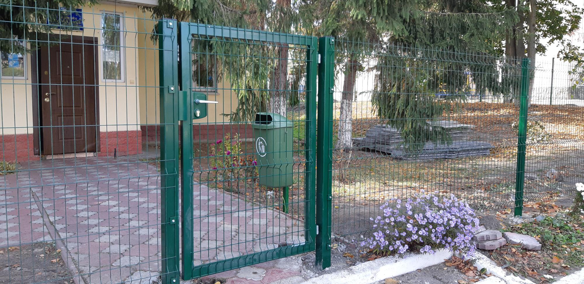 

Калитка Техна LX 1480х1000 мм из сетки D=5 мм рама 60х40 мм (RAL6005 KTP-02)