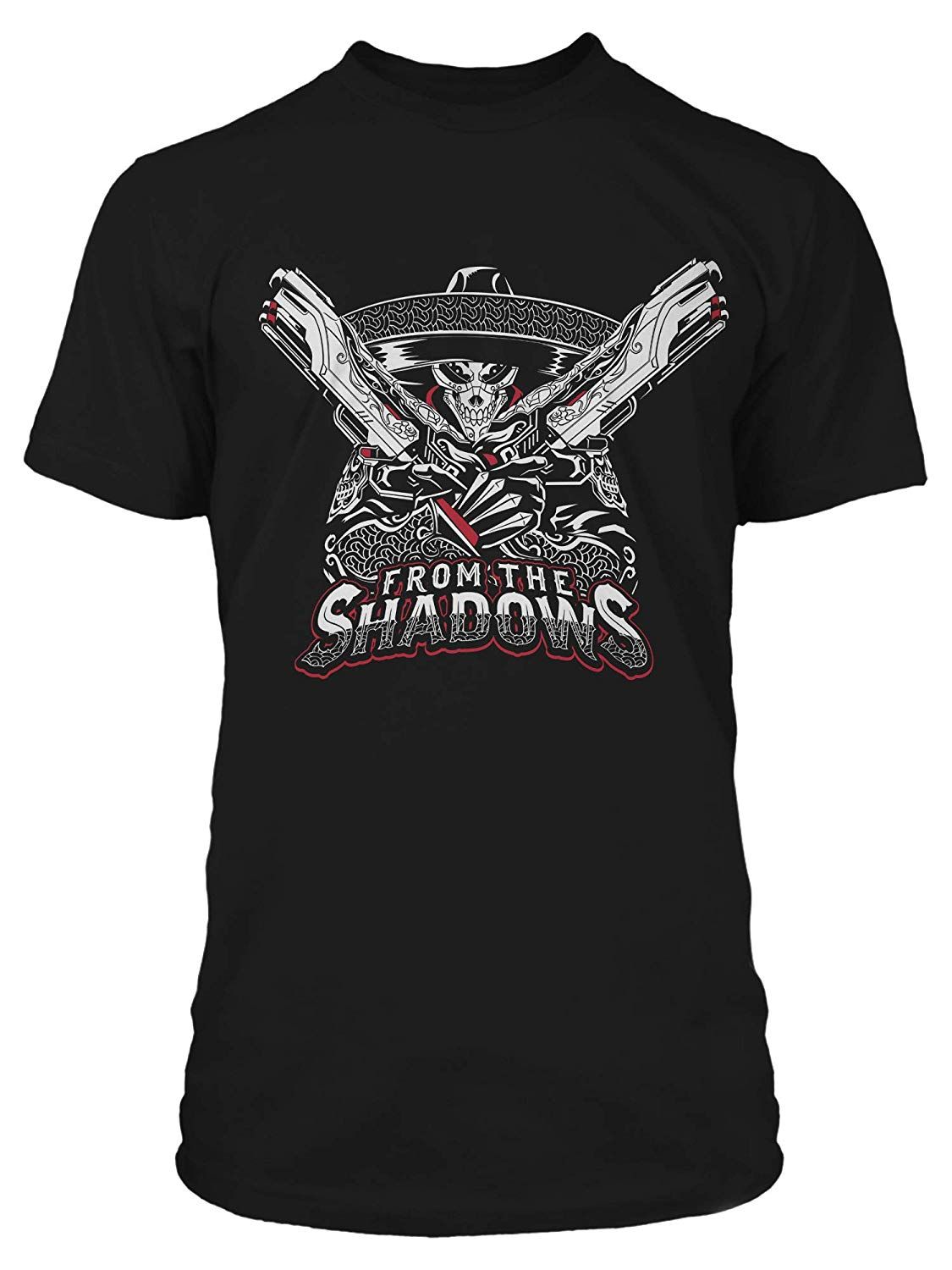 

Футболка JINX Overwatch - El Mariachi Premium Tee Black, L