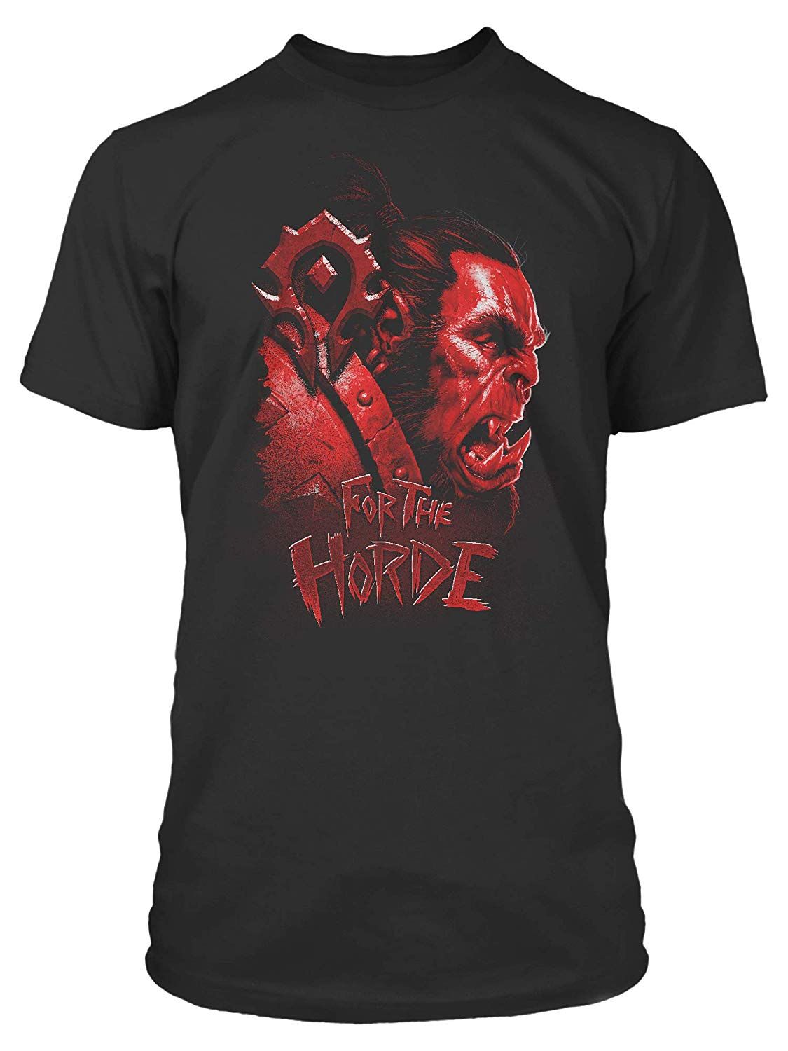 

Футболка JINX World of Warcraft - Horde Face Premium Tee Black, S