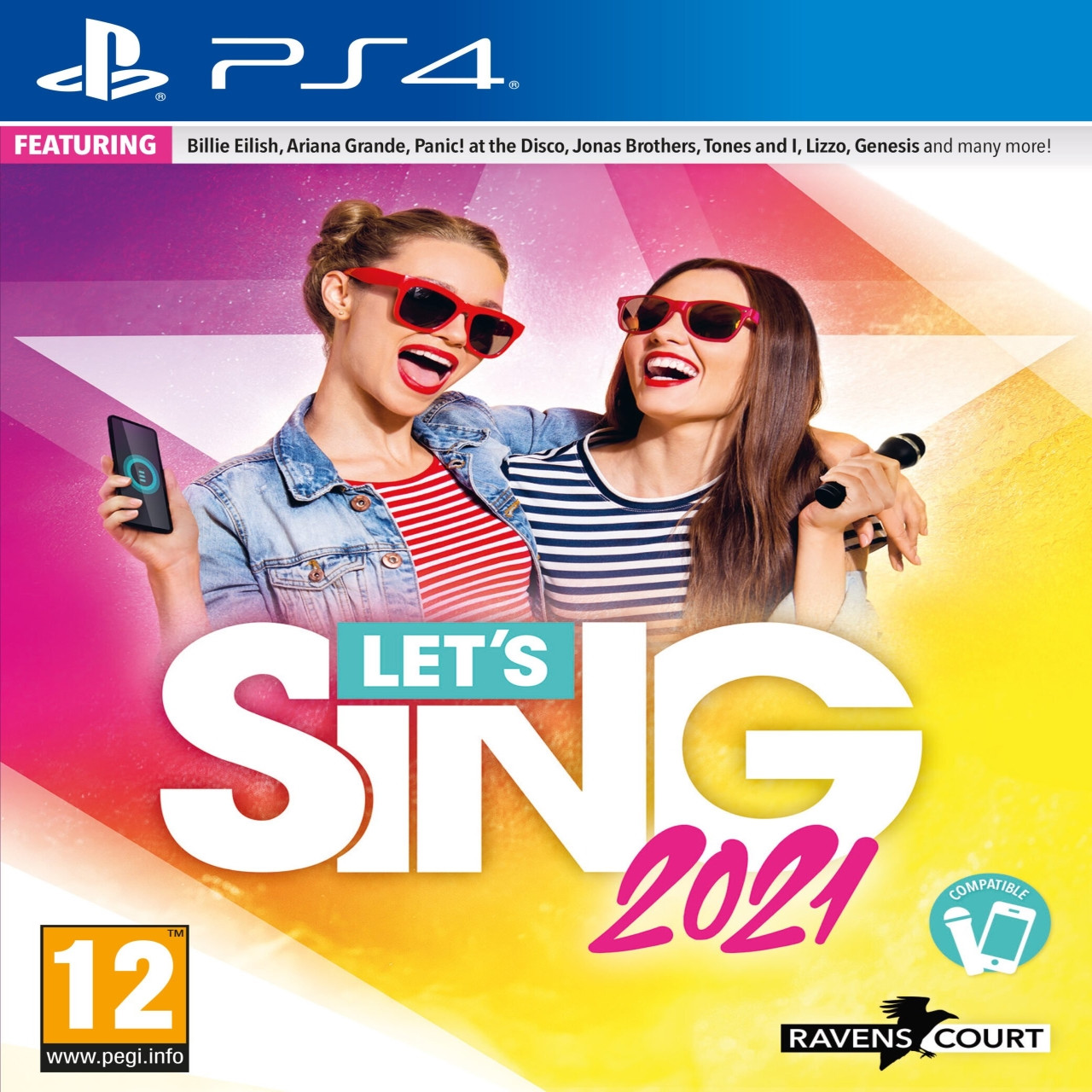 

Let's Sing 2021 (с микрофоном) (анлийская версия) PS4