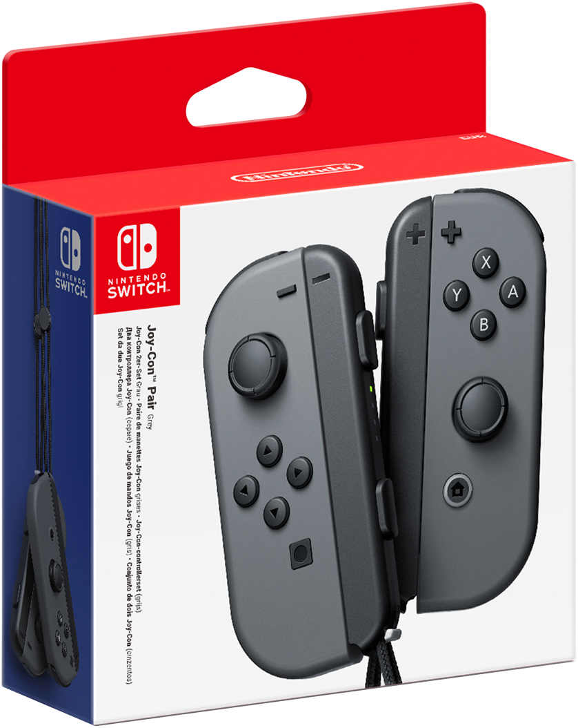 

Геймпад (джойстик) Nintendo Switch Joy Con Grey (пара)