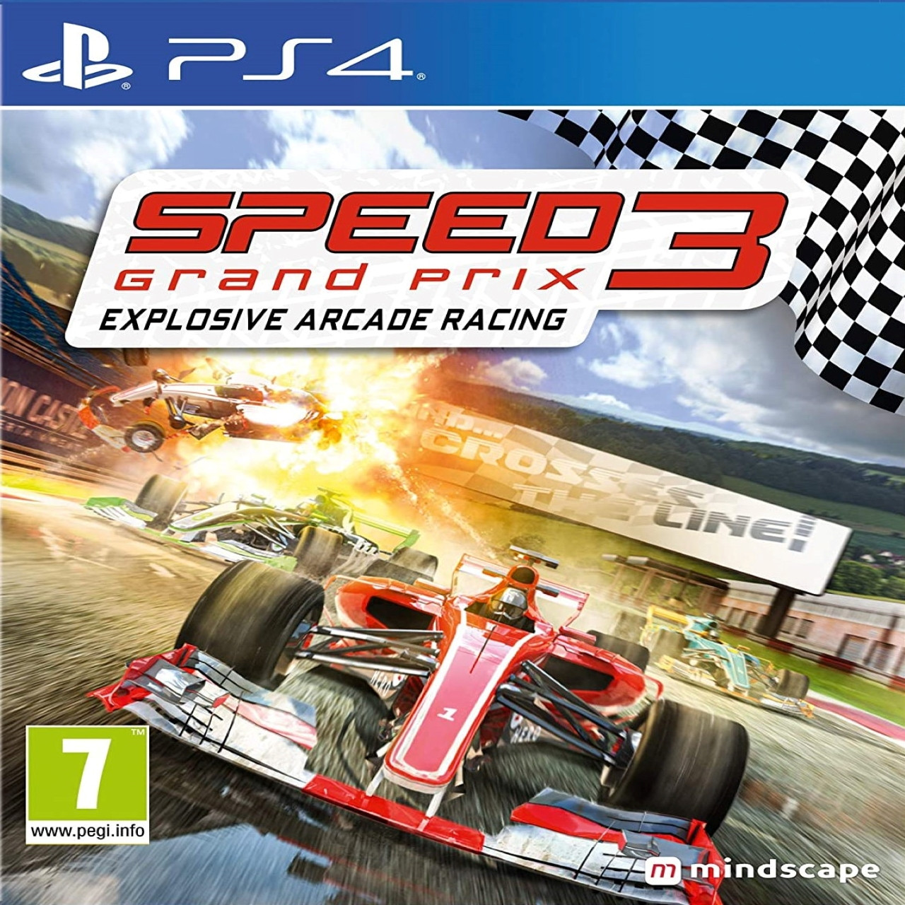 

Speed 3 Grand Prix (анлийская версия) PS4