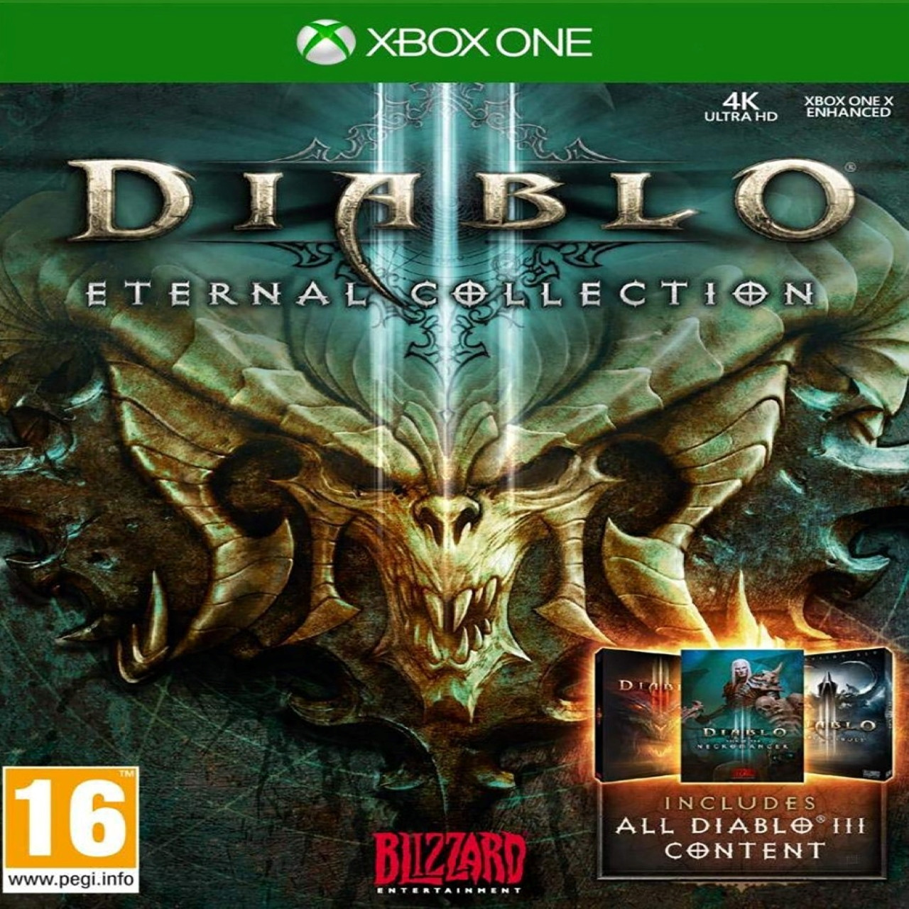 

Diablo 3 Eternal Collection (английская версия) XBOX ONE