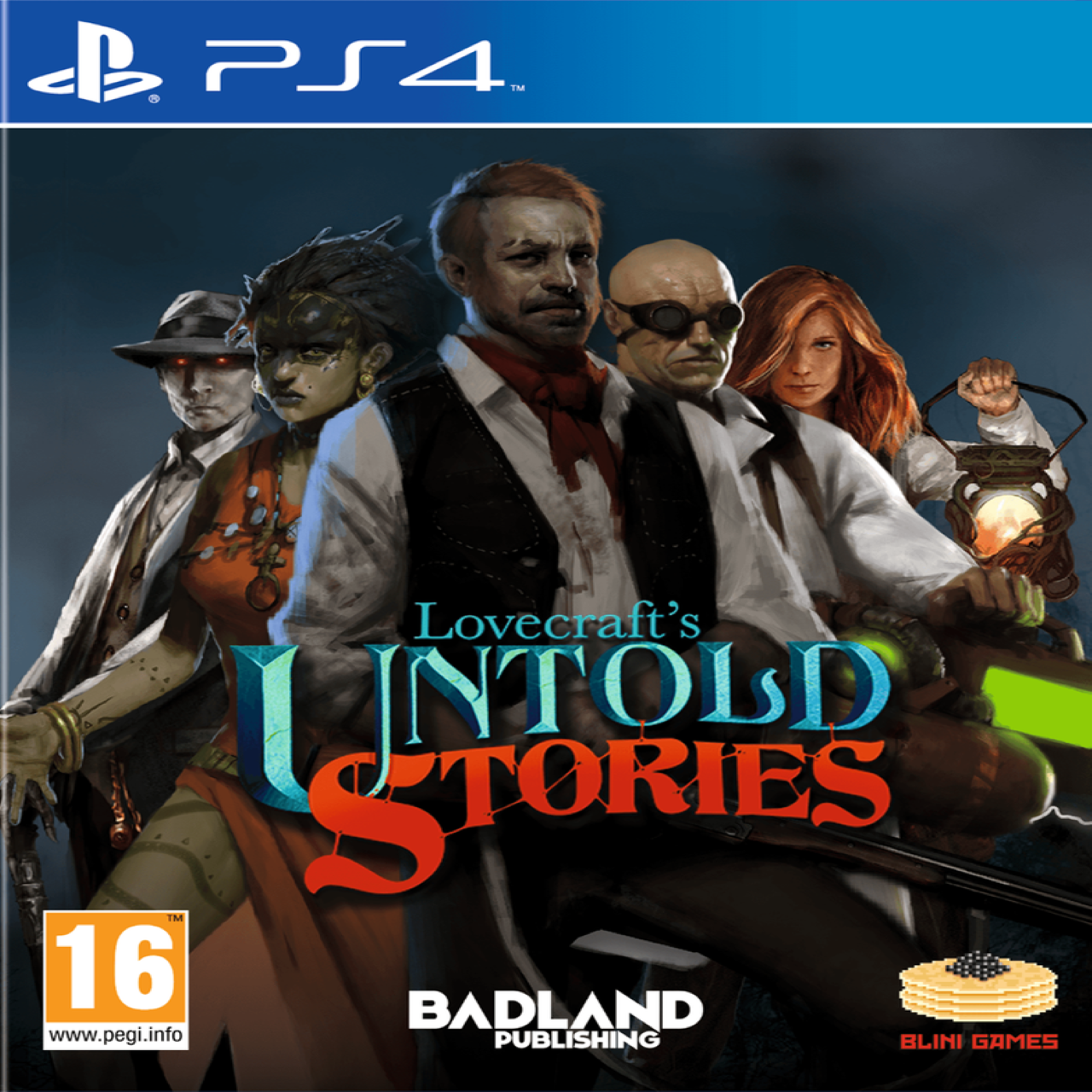 

Lovecrafts Untold Stories (русские субтитры) PS4