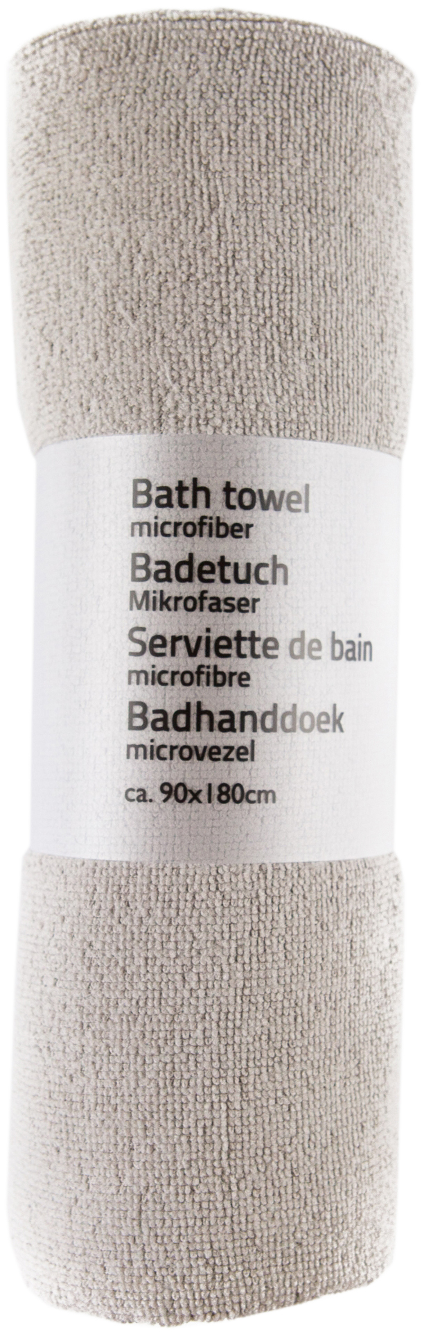 

Спортивное полотенце LIFETIME Серое 90х180 см (871125200373 grey)