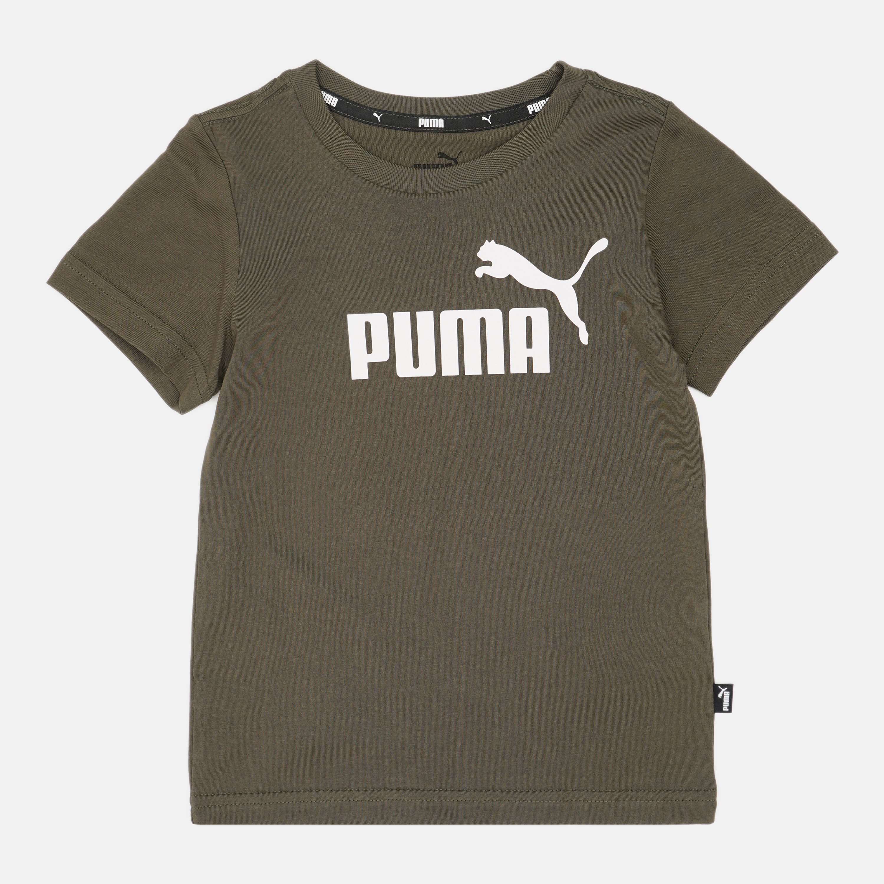 

Футболка детская Puma ESS Logo Tee 58696044 92 см Grape Leaf