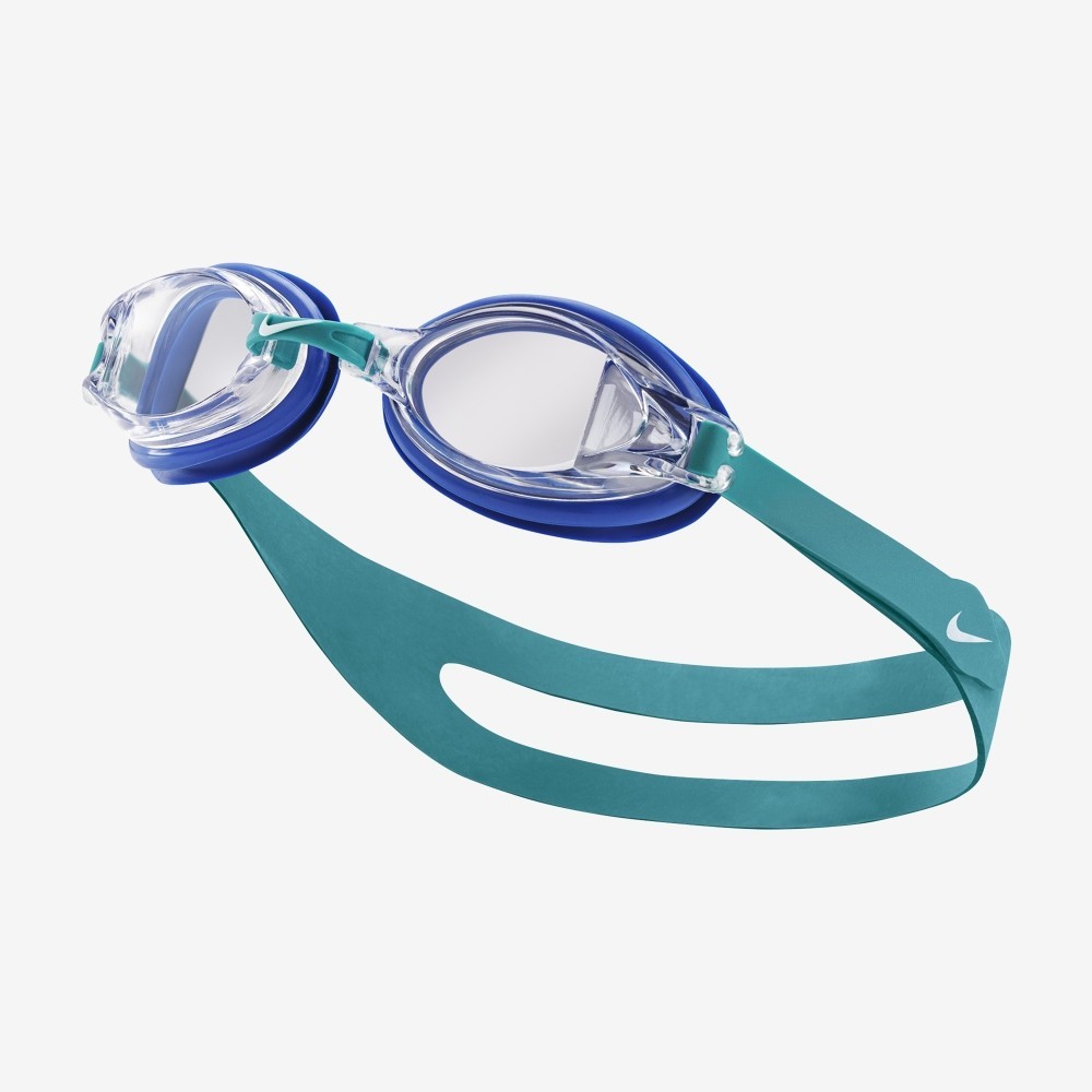 

Очки для плавания NIKE CHROME TRAINING (445 CHLORINE BLUE)