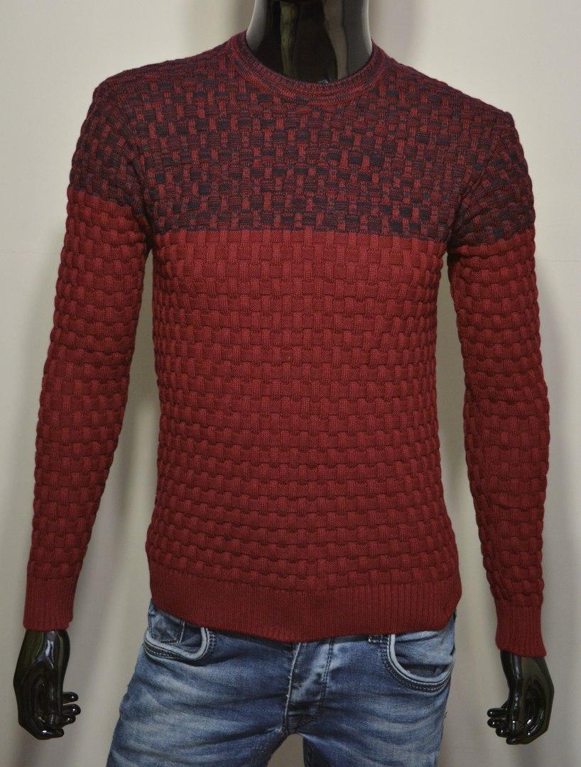 

Мужской свитер DressCode Турция L бордовый 2155