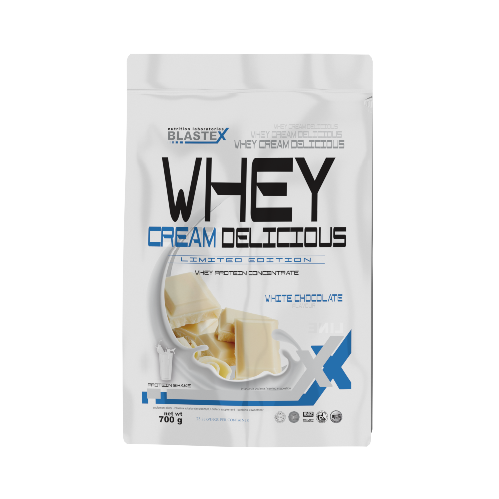 

Протеин Blastex Whey Cream Delicious, 700 г, White Chocolate
