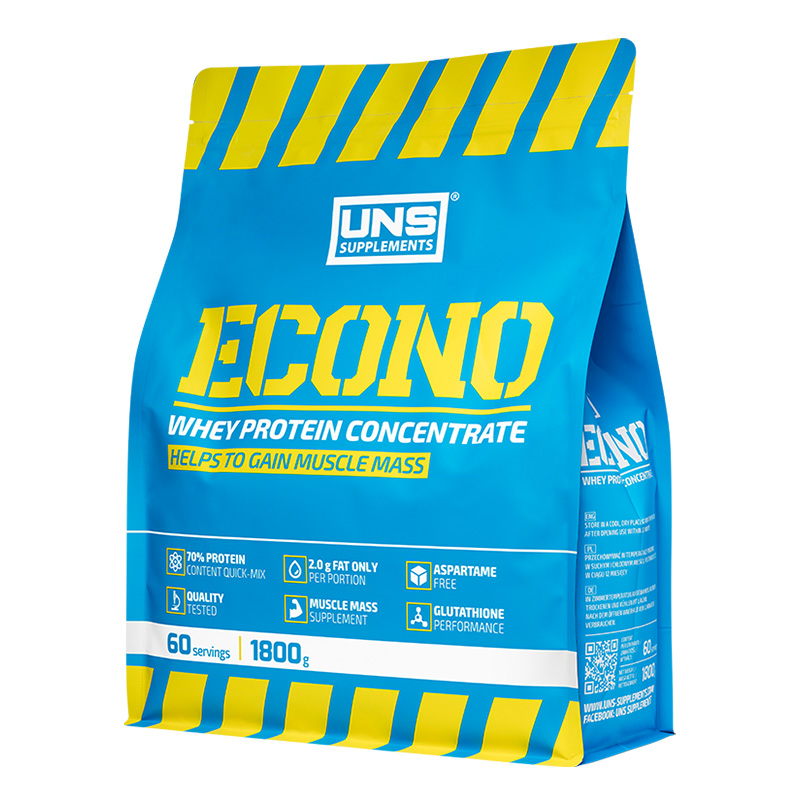 

Протеин UNS Econo Instant, 1800 g, Banana Ice Cream