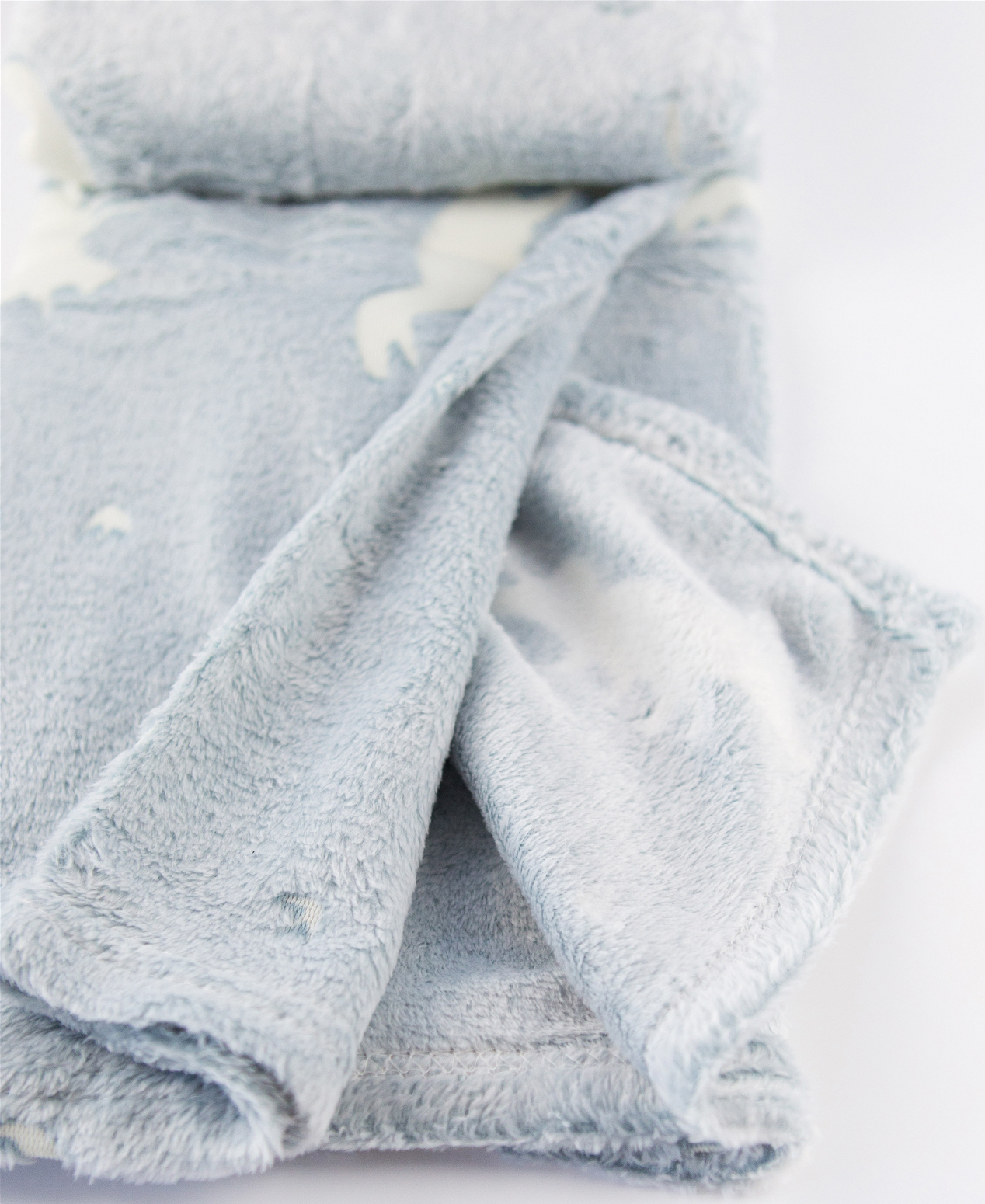 

Плед LIFETIME Blanket glow in dark Голубой 127х152 см (871125217993-2 blue)