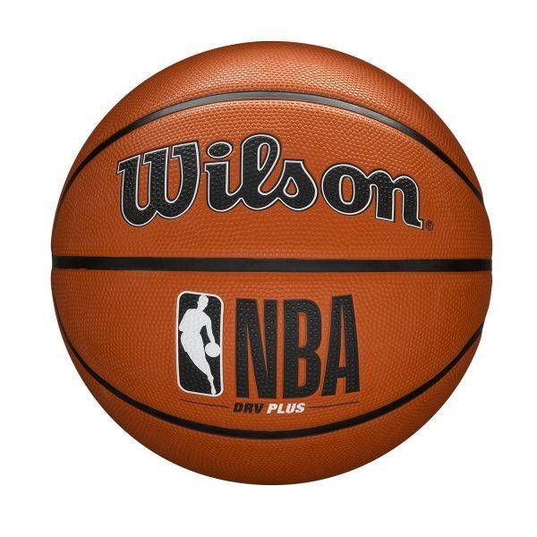 

Мяч баскетбольный Wilson NBA DRV Plus BSKT размер 7 резиновый для игры на улице (WTB9200XB07)