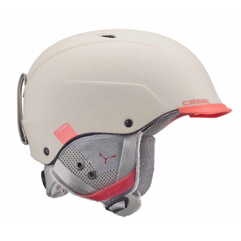 

Горнолыжный шлем Contest Visor Cebe Contest Visor-Brown 54-56 Коричневый (848391039045)