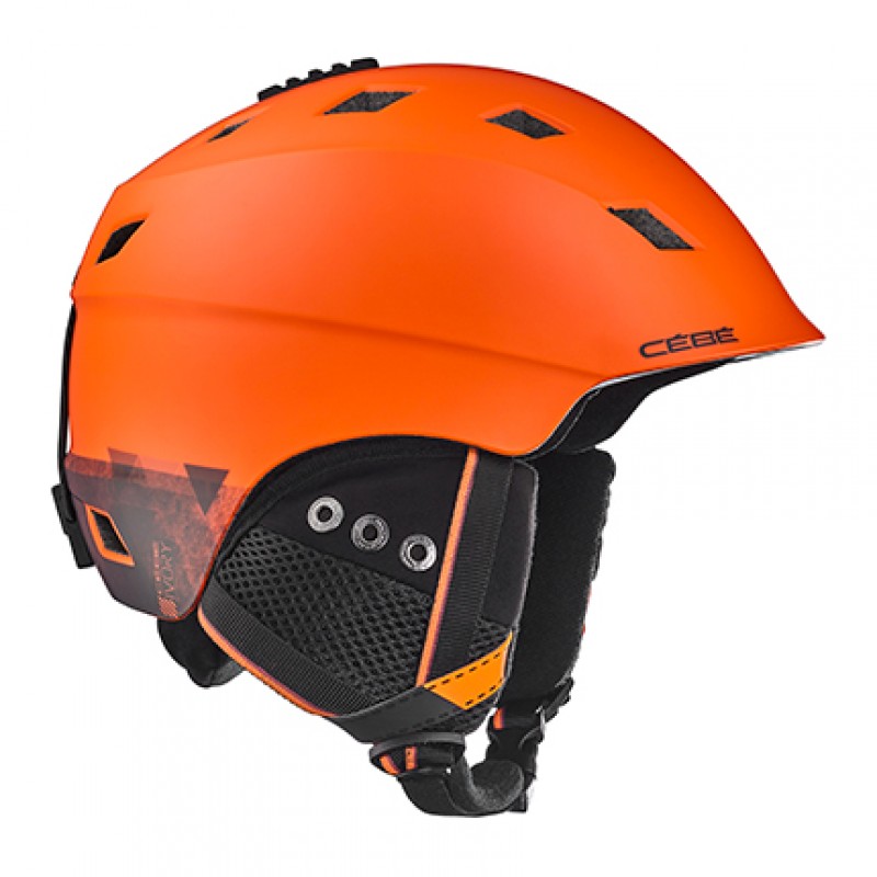 

Шлем Ivory Cebe Ivory-Orange Burn 54-56 Оранжевый (848391047149)
