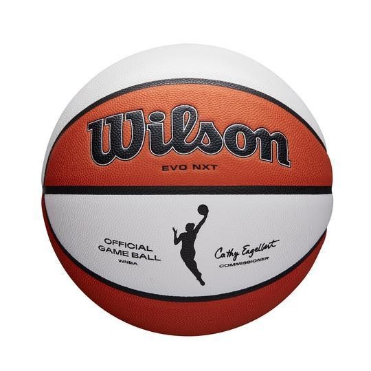 

Мяч баскетбольный Wilson WNBA Official Game Ball размер 6 композитная кожа (WTB5000XB06)